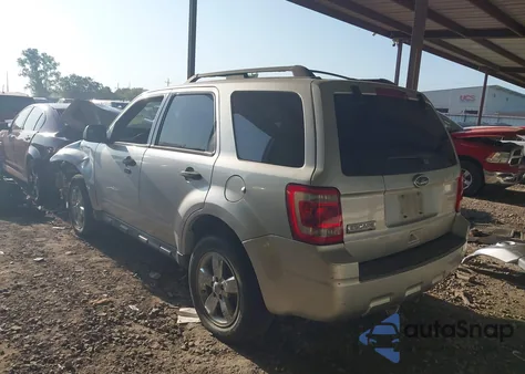 2010 Ford Escape Xlt из США, поврежденный, VIN 1FMCU9D7XAKB09774